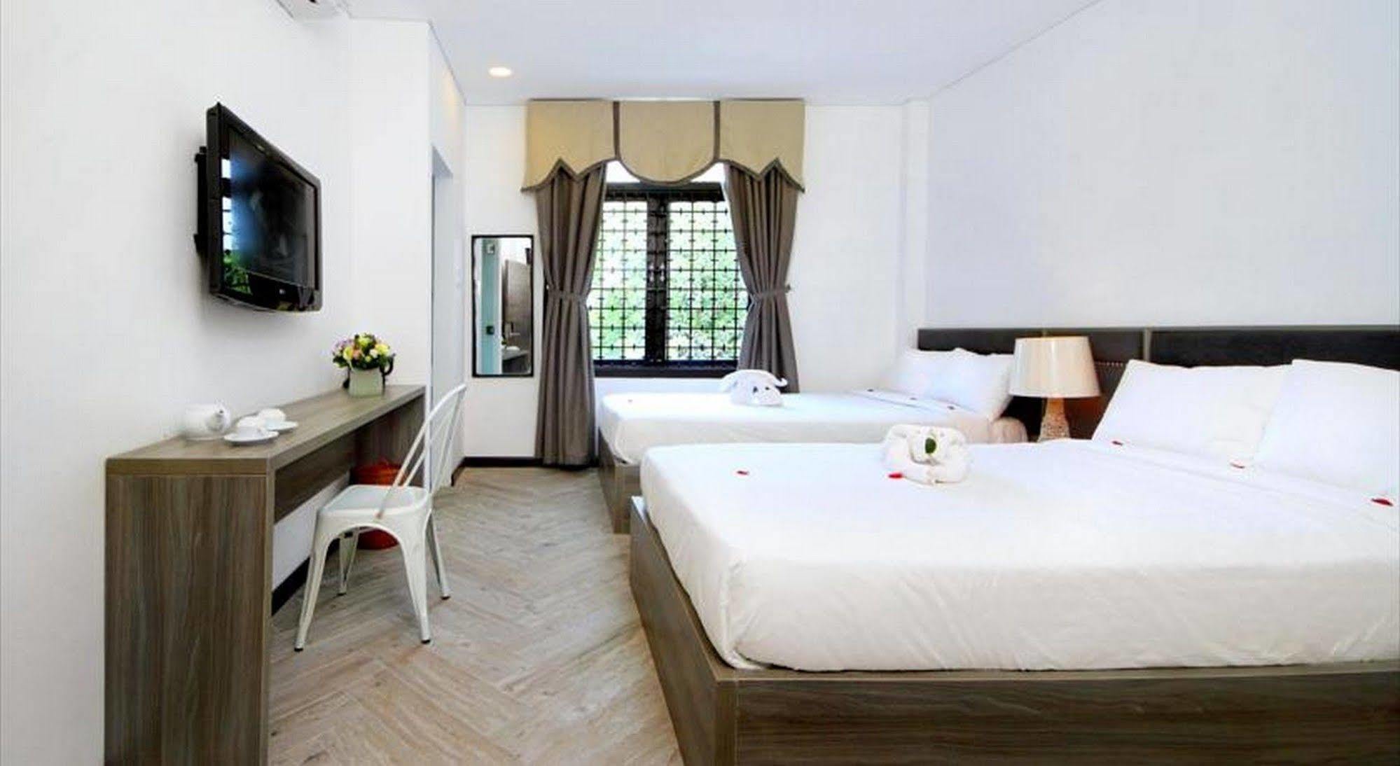Thanh Binh I Hotel ฮอยอัน ภายนอก รูปภาพ