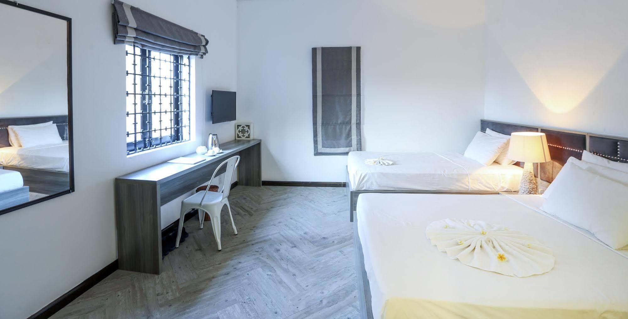 Thanh Binh I Hotel ฮอยอัน ภายนอก รูปภาพ
